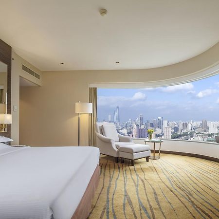 The Kunlun Jing An Hotel Thượng Hải Ngoại thất bức ảnh