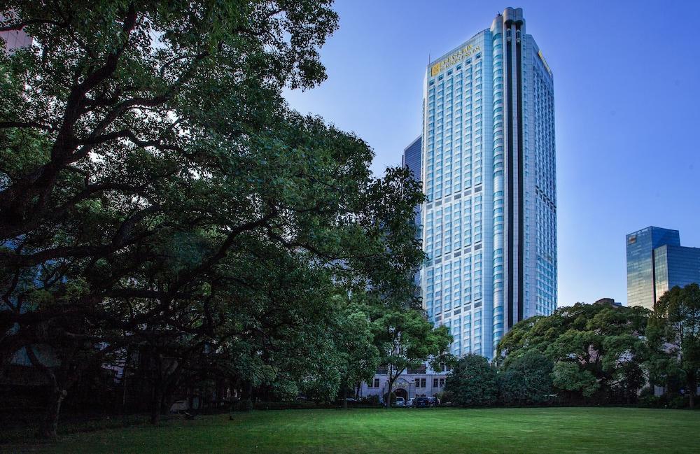 The Kunlun Jing An Hotel Thượng Hải Ngoại thất bức ảnh
