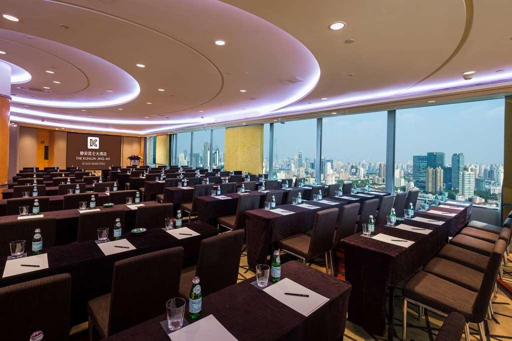 The Kunlun Jing An Hotel Thượng Hải Tiện nghi bức ảnh