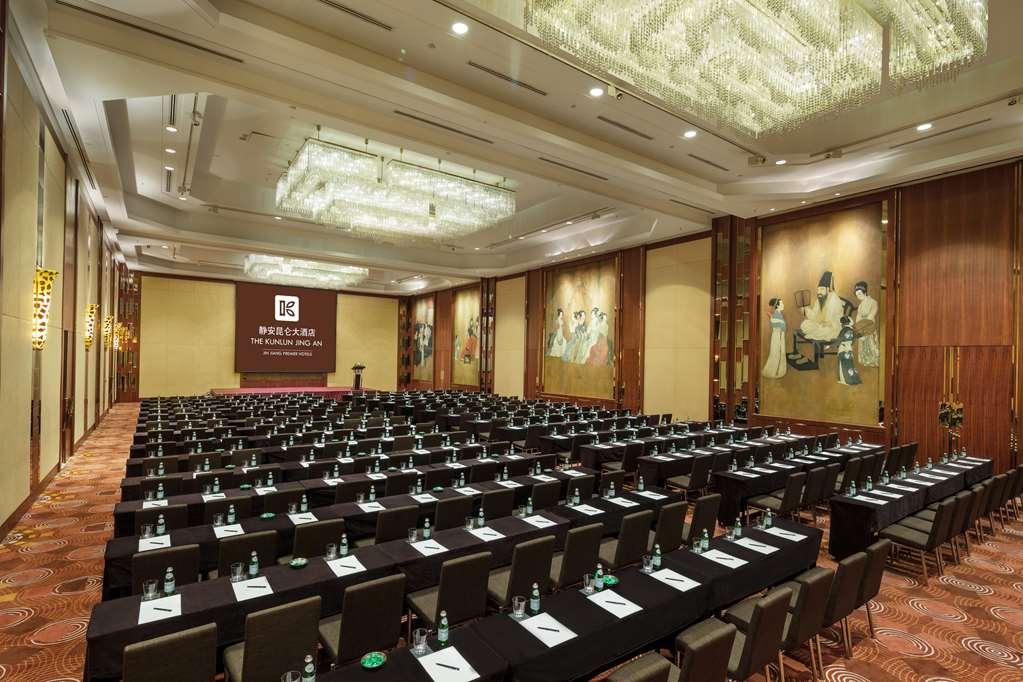 The Kunlun Jing An Hotel Thượng Hải Tiện nghi bức ảnh