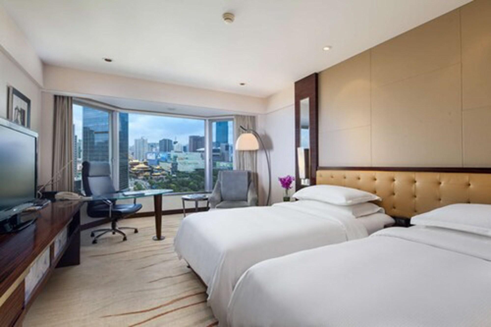 The Kunlun Jing An Hotel Thượng Hải Ngoại thất bức ảnh