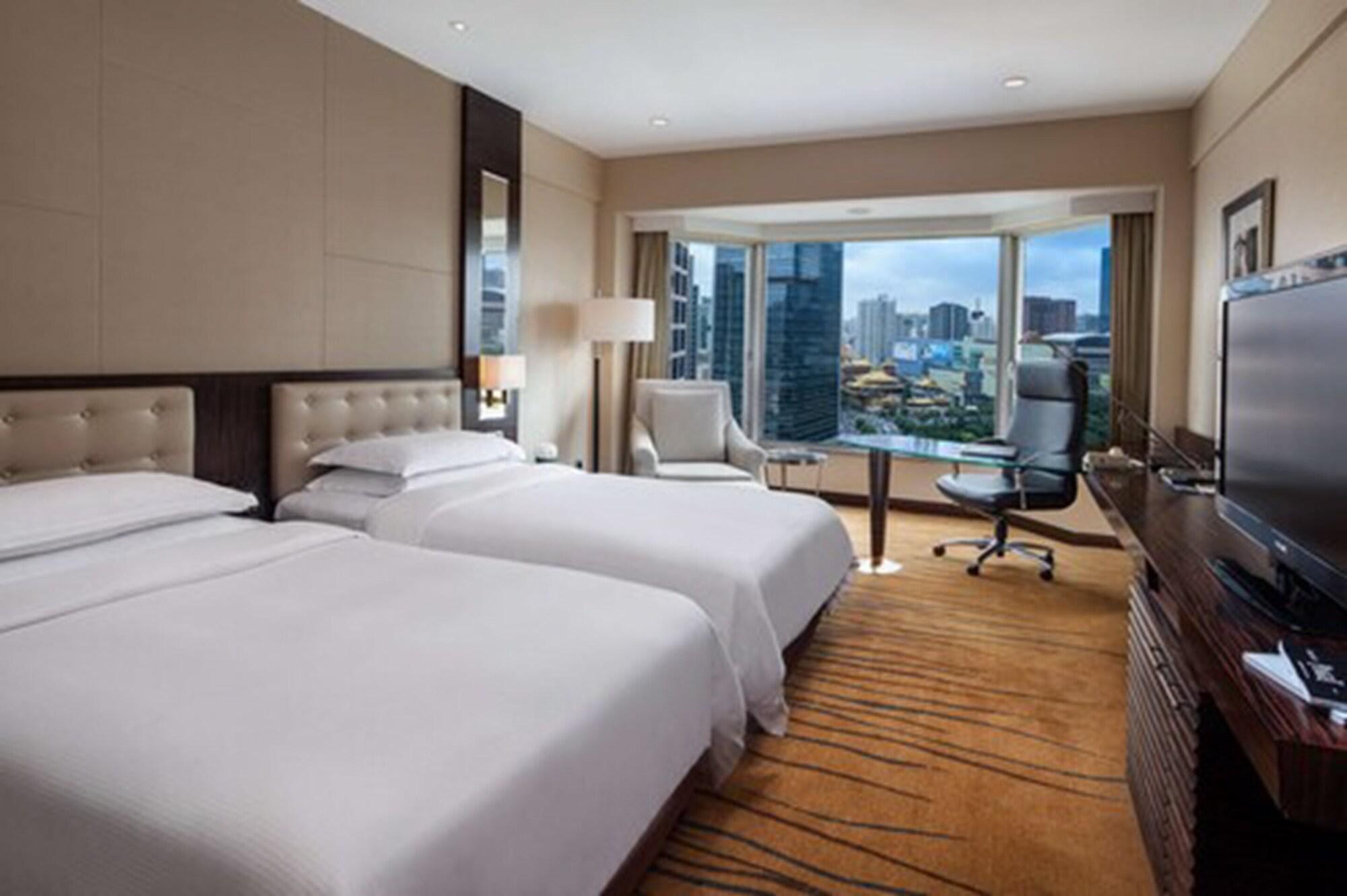 The Kunlun Jing An Hotel Thượng Hải Ngoại thất bức ảnh