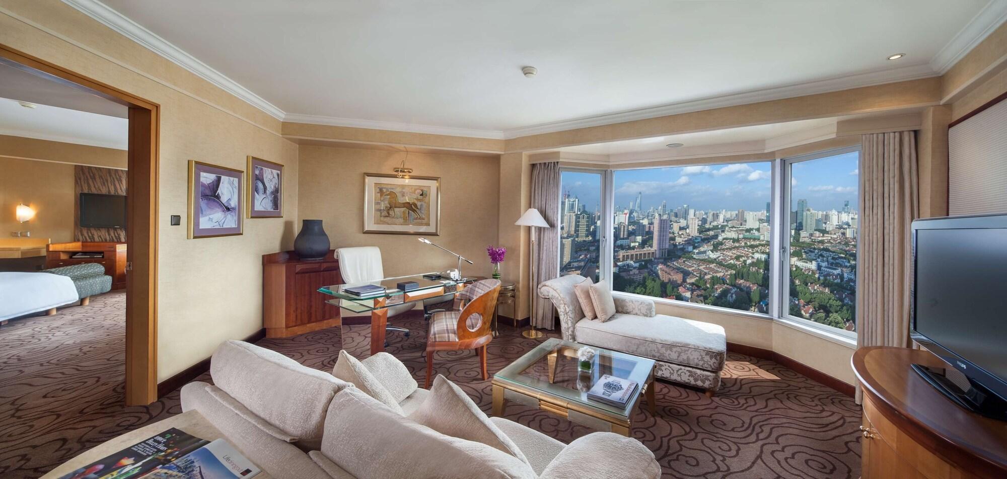 The Kunlun Jing An Hotel Thượng Hải Ngoại thất bức ảnh