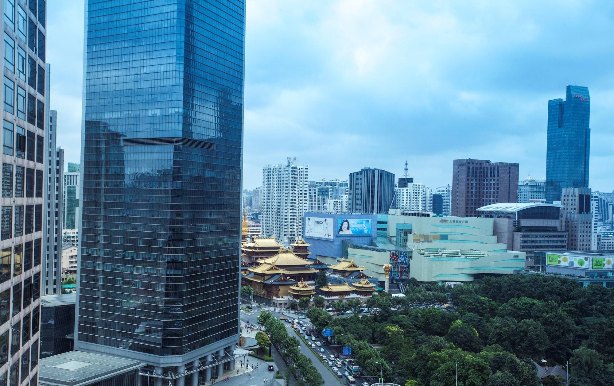 The Kunlun Jing An Hotel Thượng Hải Ngoại thất bức ảnh