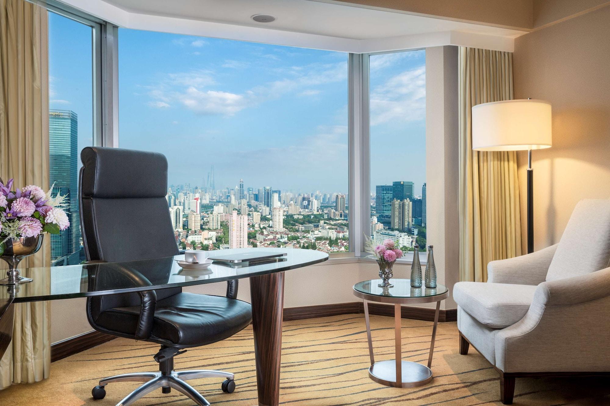 The Kunlun Jing An Hotel Thượng Hải Ngoại thất bức ảnh