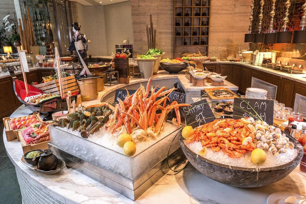 The Kunlun Jing An Hotel Thượng Hải Ngoại thất bức ảnh