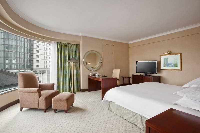 The Kunlun Jing An Hotel Thượng Hải Ngoại thất bức ảnh