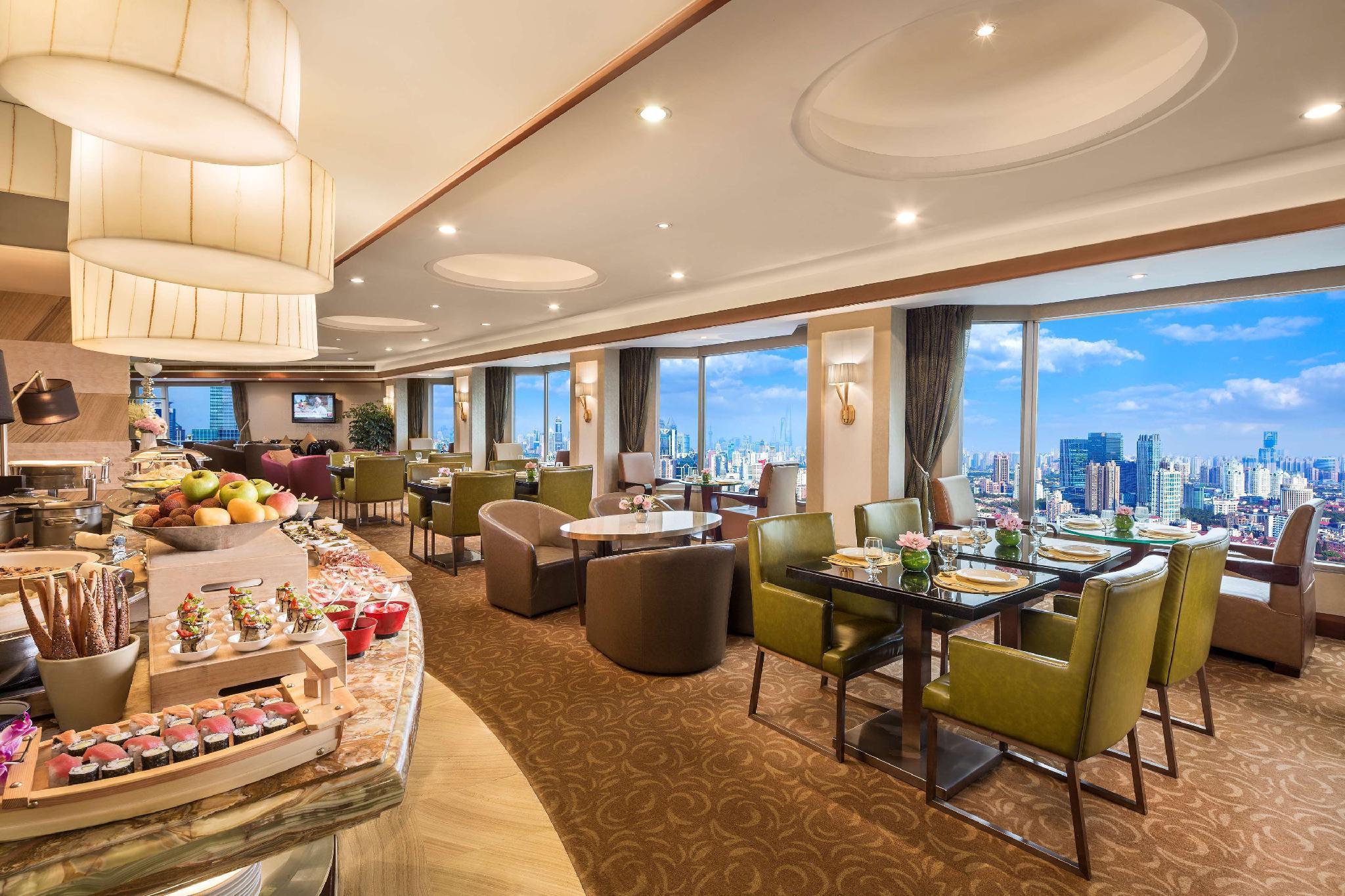 The Kunlun Jing An Hotel Thượng Hải Ngoại thất bức ảnh