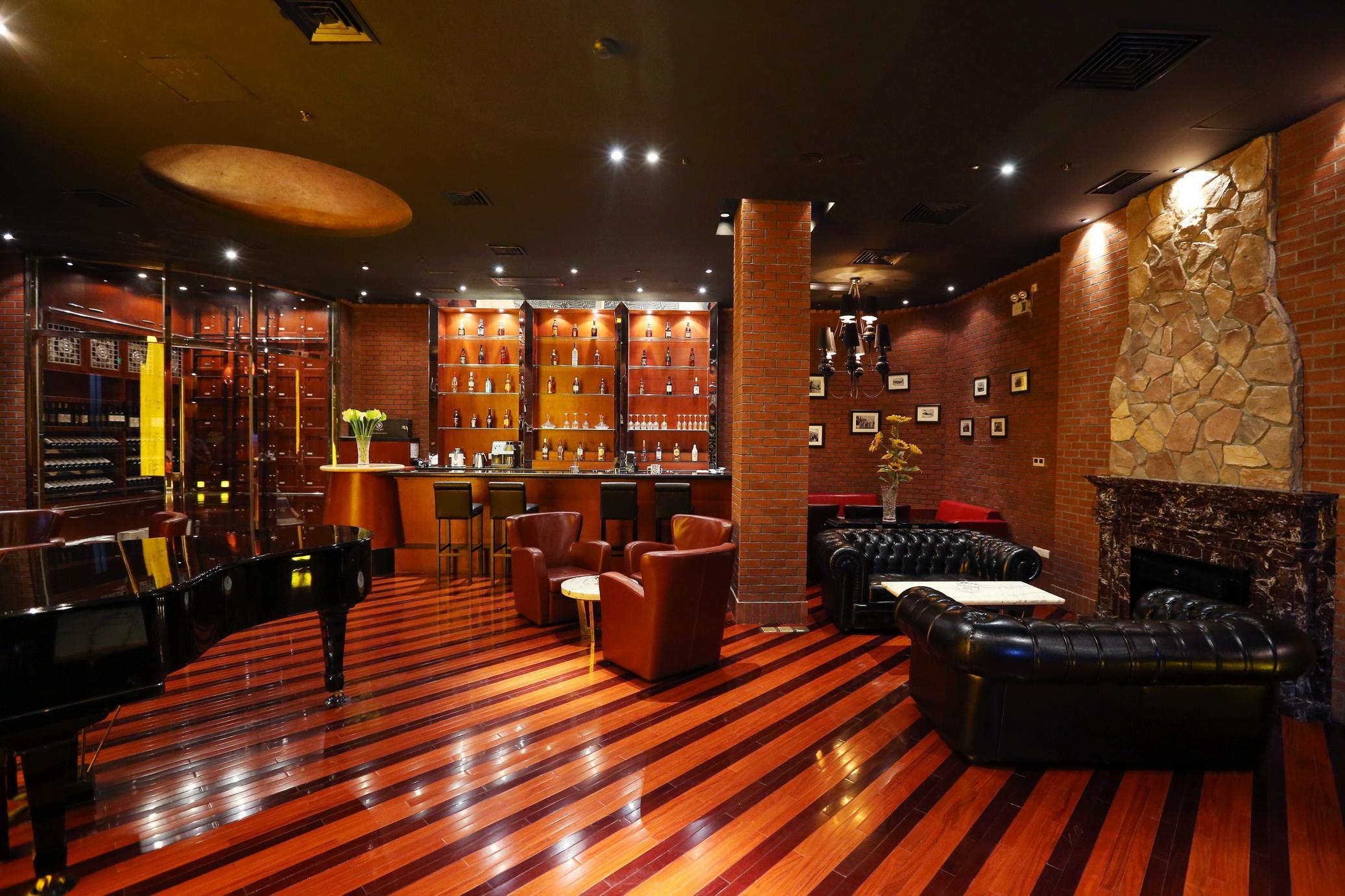 The Kunlun Jing An Hotel Thượng Hải Ngoại thất bức ảnh