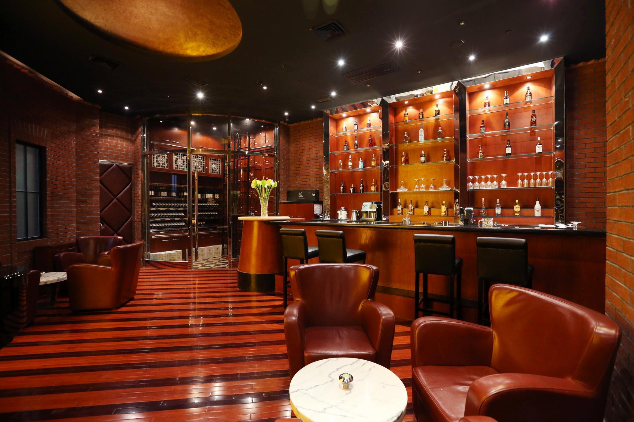 The Kunlun Jing An Hotel Thượng Hải Ngoại thất bức ảnh