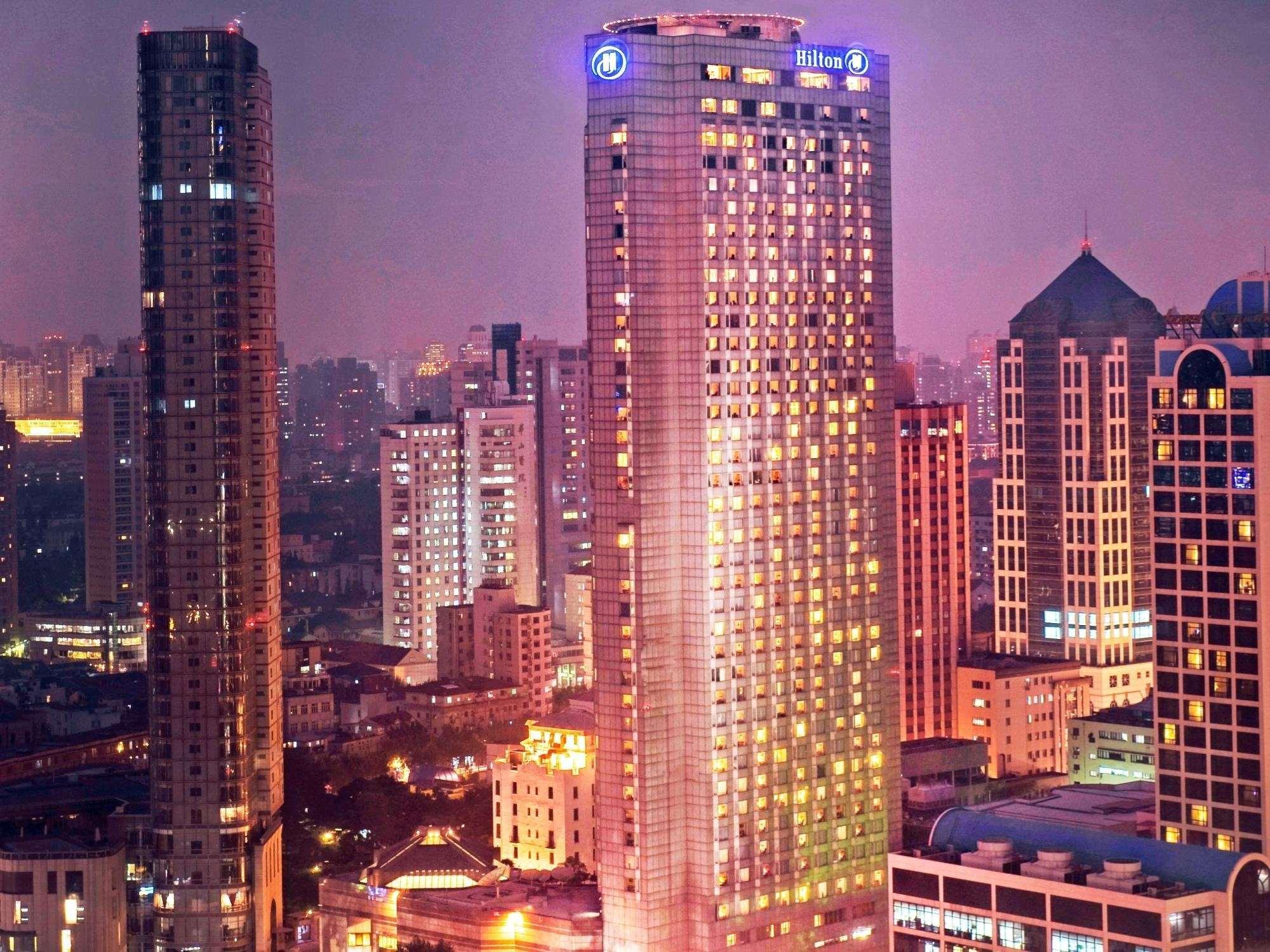 The Kunlun Jing An Hotel Thượng Hải Ngoại thất bức ảnh