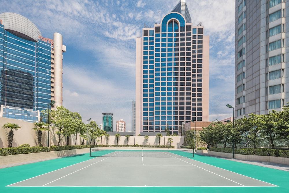 The Kunlun Jing An Hotel Thượng Hải Ngoại thất bức ảnh
