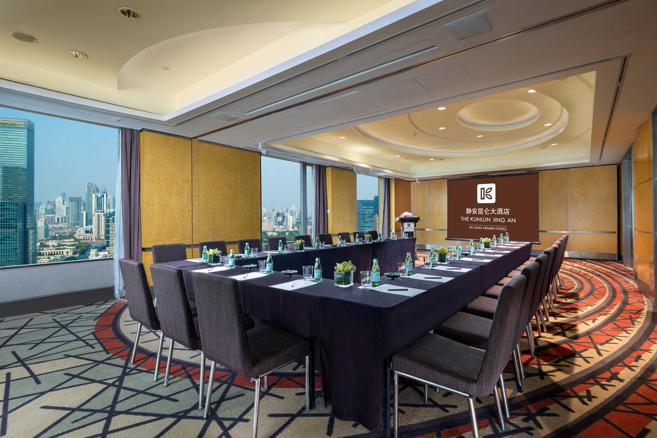 The Kunlun Jing An Hotel Thượng Hải Ngoại thất bức ảnh