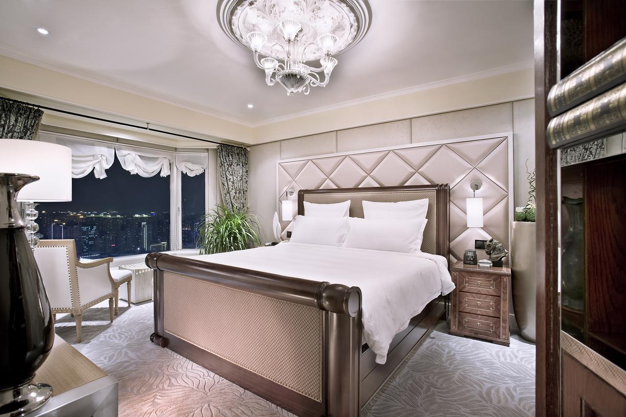 The Kunlun Jing An Hotel Thượng Hải Ngoại thất bức ảnh