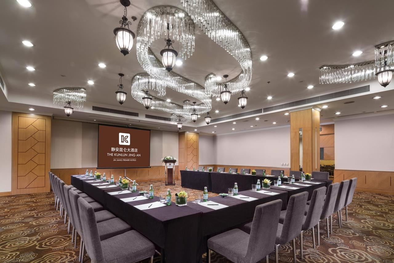 The Kunlun Jing An Hotel Thượng Hải Ngoại thất bức ảnh