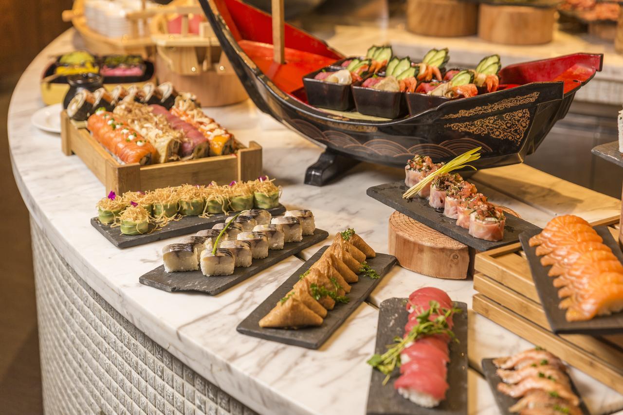 The Kunlun Jing An Hotel Thượng Hải Ngoại thất bức ảnh