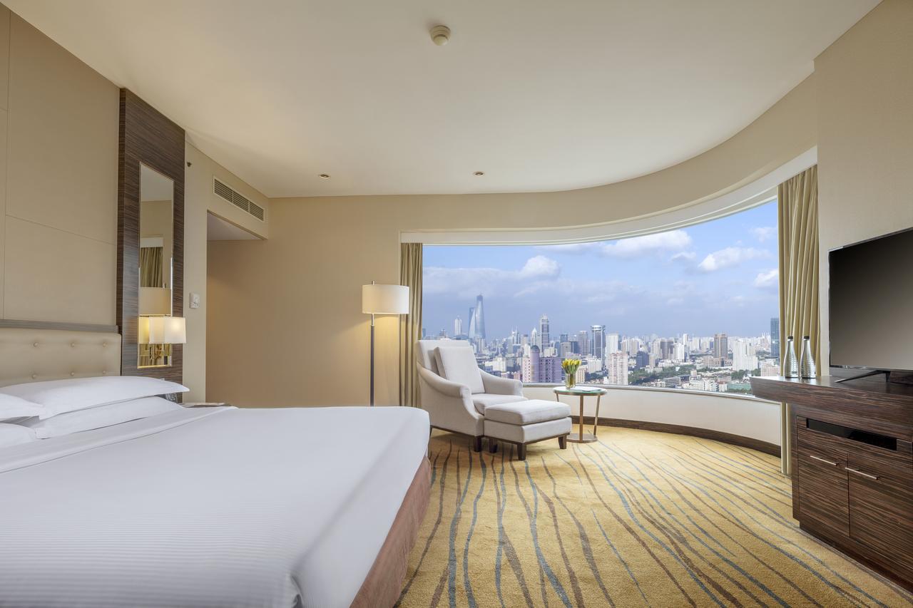 The Kunlun Jing An Hotel Thượng Hải Ngoại thất bức ảnh