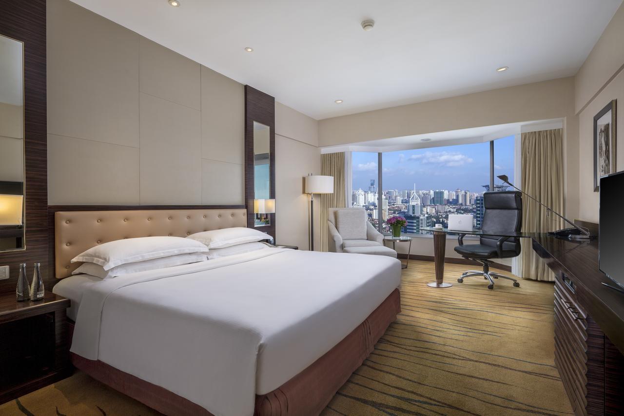 The Kunlun Jing An Hotel Thượng Hải Ngoại thất bức ảnh